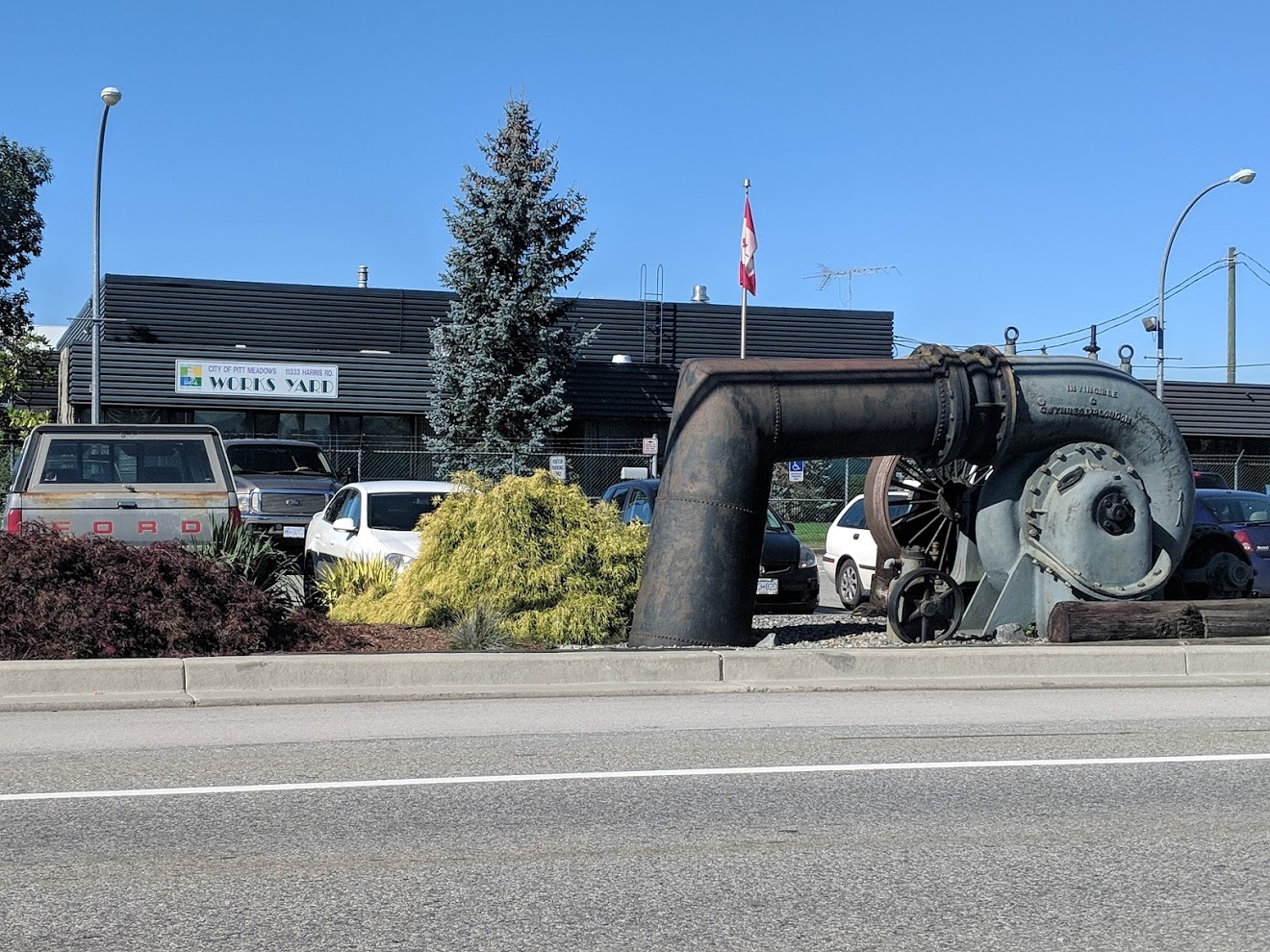 The City of Pitt Meadows, British Columbia